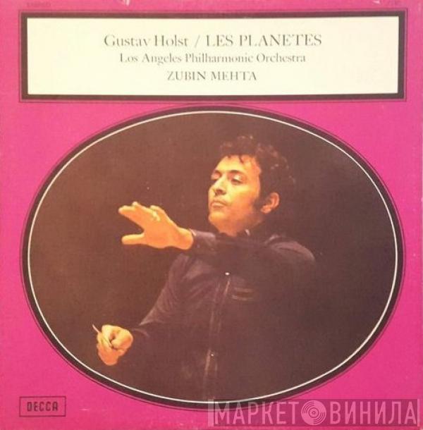 , Gustav Holst , Los Angeles Philharmonic Orchestra  Zubin Mehta  - Les Planètes