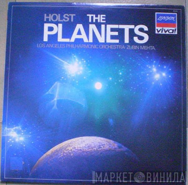 , Gustav Holst , Los Angeles Philharmonic Orchestra  Zubin Mehta  - The Planets - Les Planètes - Die Planeten