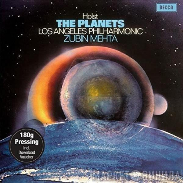 Gustav Holst, Los Angeles Philharmonic Orchestra, Zubin Mehta - The Planets