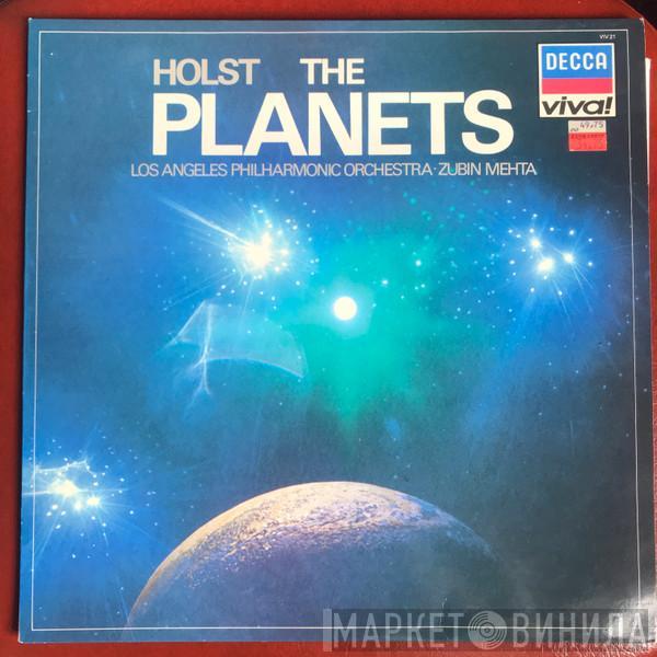, Gustav Holst , Los Angeles Philharmonic Orchestra  Zubin Mehta  - The Planets