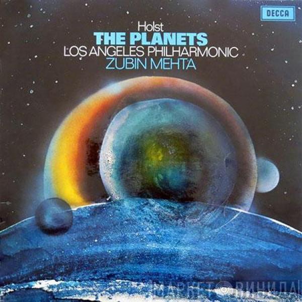 , Gustav Holst , Los Angeles Philharmonic Orchestra  Zubin Mehta  - The Planets
