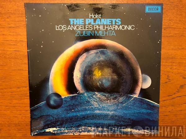 , Gustav Holst , Los Angeles Philharmonic Orchestra  Zubin Mehta  - The Planets
