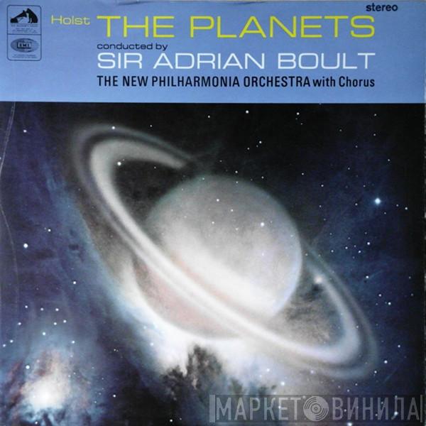 Gustav Holst, New Philharmonia Orchestra, The Ambrosian Singers, Sir Adrian Boult - The Planets