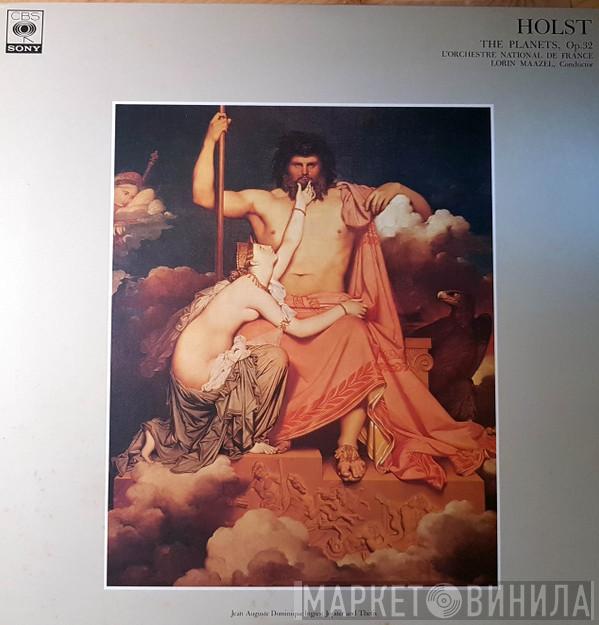 , Gustav Holst , Orchestre National De France  Lorin Maazel  - The Planets