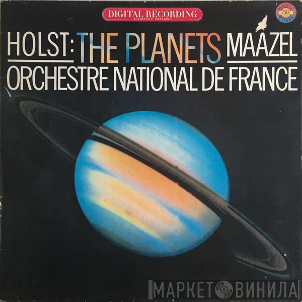 , Gustav Holst , Orchestre National De France  Lorin Maazel  - The Planets
