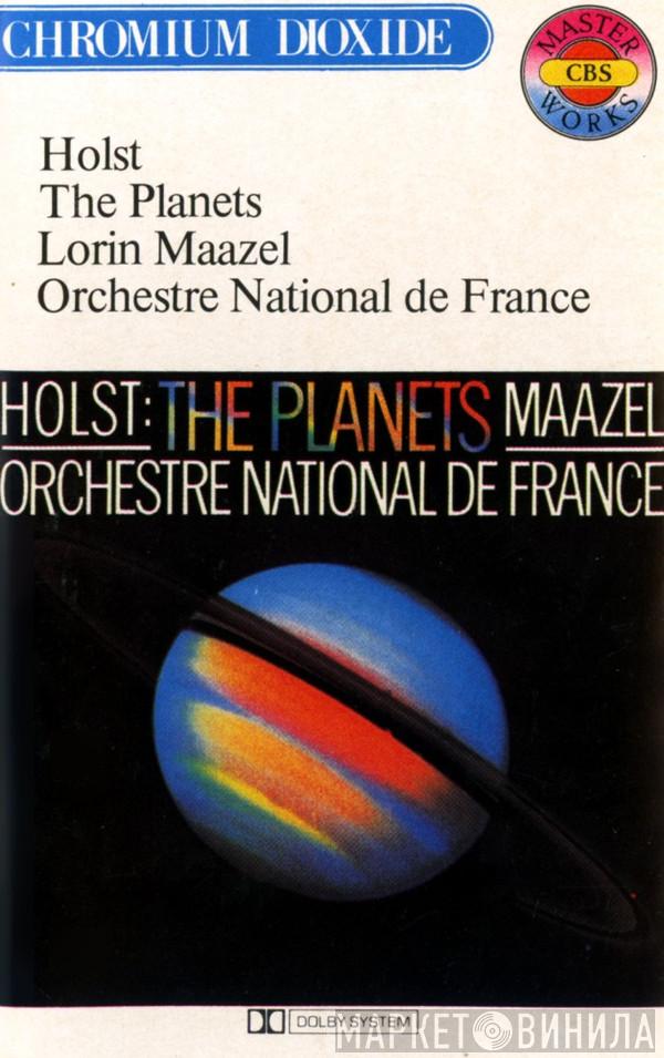 , Gustav Holst , Orchestre National De France  Lorin Maazel  - The Planets