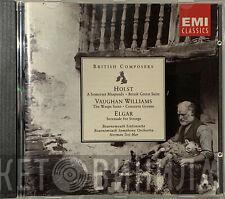 Gustav Holst, Ralph Vaughan Williams, Sir Edward Elgar - A Somerset Rhapsody • Brook Green Suite • The Wasps Suite • Concerto Grosso • Serenade For Strings