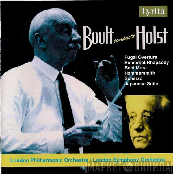 - Gustav Holst  Sir Adrian Boult  - A Somerset Rhapsody - Beni Mora - Japanese Suite...