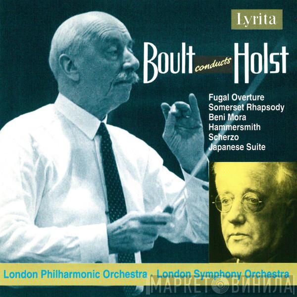 - Gustav Holst  Sir Adrian Boult  - Boult Conducts Holst