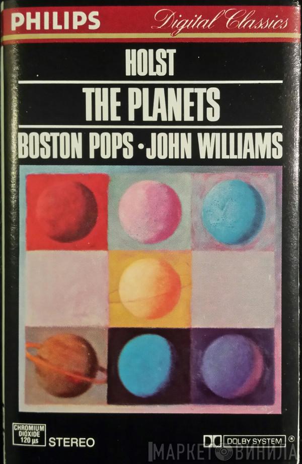 , Gustav Holst , The Boston Pops Orchestra  John Williams   - The Planets