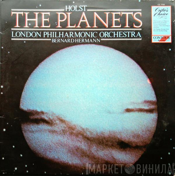 Gustav Holst, The London Philharmonic Orchestra, Bernard Herrmann - The Planets (Suite For Large Orchestra)