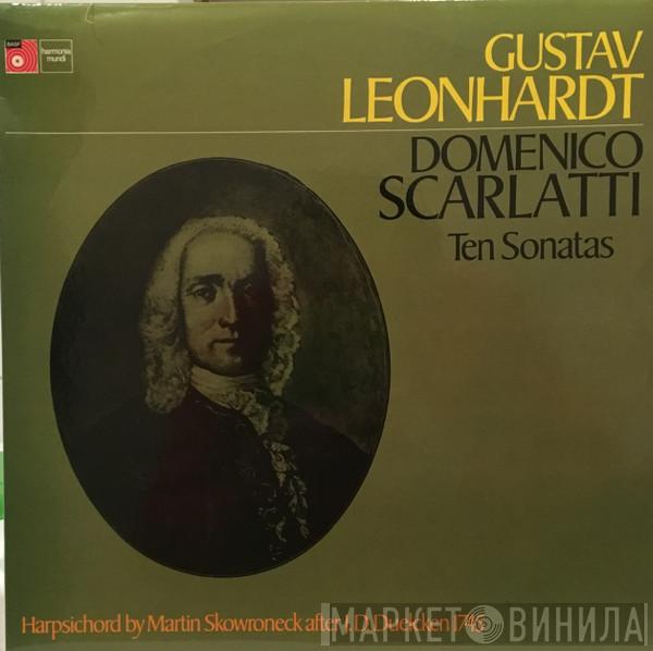 Gustav Leonhardt, Domenico Scarlatti - Gustav Leohardt Plays Ten Sonatas For Harpsichord