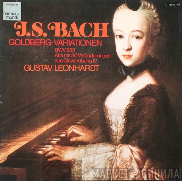 Gustav Leonhardt, Johann Sebastian Bach - Goldberg-Variationen, BWV 988 Aria Mit 30 Veraenderungen Aus Clavierubung IV