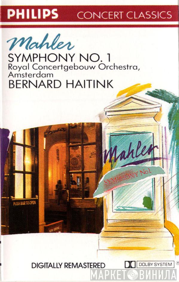 - Gustav Mahler , Concertgebouworkest  Bernard Haitink  - Symphony No. 1