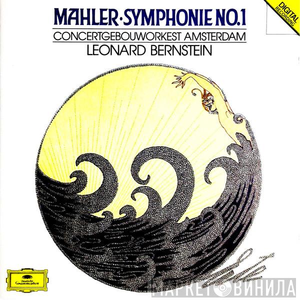 , Gustav Mahler , Concertgebouworkest  Leonard Bernstein  - Symphonie No. 1