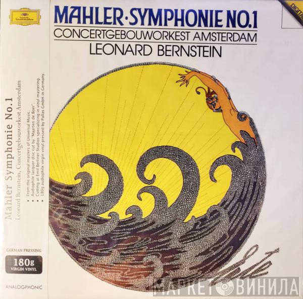 , Gustav Mahler , Concertgebouworkest  Leonard Bernstein  - Symphonie No. 1