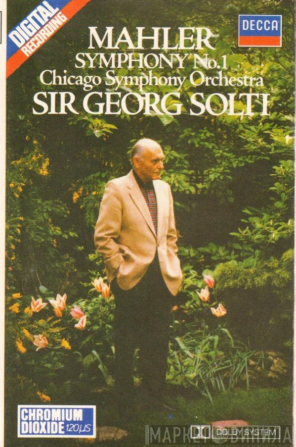 , Gustav Mahler , Conducted By The Chicago Symphony Orchestra  Georg Solti  - Symphony No. 1