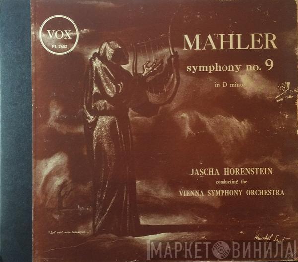 , Gustav Mahler Conducting The Jascha Horenstein  Wiener Symphoniker  - Symphony No. 9 In D Minor