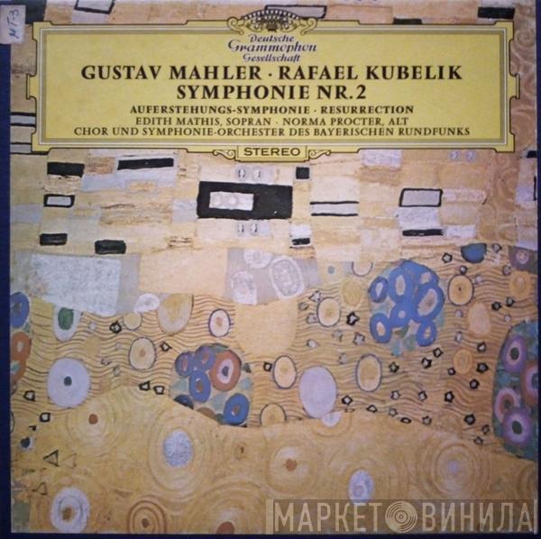 - Gustav Mahler , Edith MAthis , Norma Procter , Chor Des Bayerischen Rundfunks , Symphonie-Orchester Des Bayerischen Rundfunks  Rafael Kubelik  - Symphonie Nr. 2 (Auferstehungs-Symphonie · Resurrection)