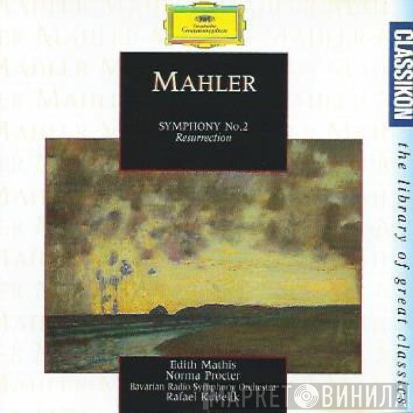 , Gustav Mahler , Edith MAthis , Norma Procter , Symphonie-Orchester Des Bayerischen Rundfunks  Rafael Kubelik  - Symphony No.2 (Resurrection)