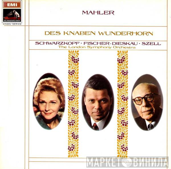 , Gustav Mahler , Elisabeth Schwarzkopf , Dietrich Fischer-Dieskau , George Szell  The London Symphony Orchestra  - Des Knaben Wunderhorn