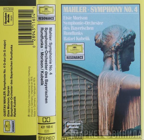 - Gustav Mahler , Elsie Morison , Symphonie-Orchester Des Bayerischen Rundfunks  Rafael Kubelik  - Symphony No.4 G-dur