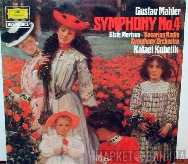 , Gustav Mahler , Elsie Morison , Symphonie-Orchester Des Bayerischen Rundfunks  Rafael Kubelik  - Symphony No. 4