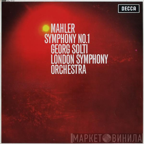 , Gustav Mahler , Georg Solti  - Symphony No.1
