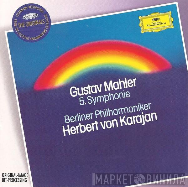 , Gustav Mahler , Herbert von Karajan  Berliner Philharmoniker  - 5. Symphonie