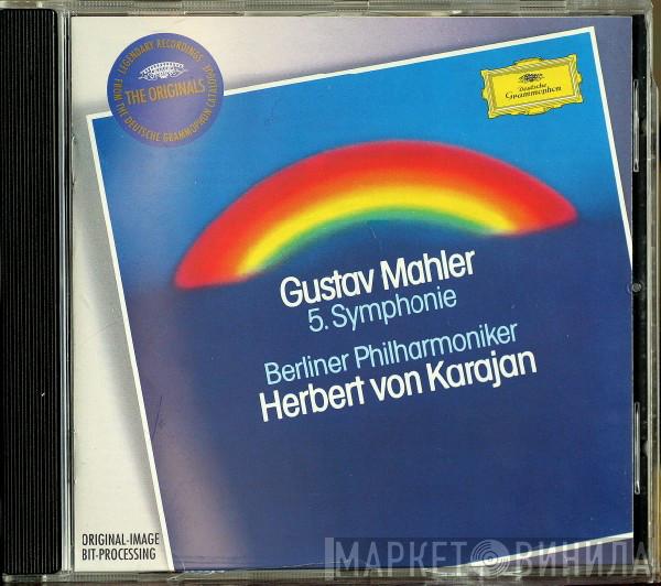 , Gustav Mahler , Herbert von Karajan  Berliner Philharmoniker  - 5. Symphonie