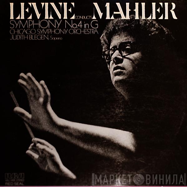 , Gustav Mahler , James Levine   The London Symphony Orchestra  - Symphony No. 1 In D
