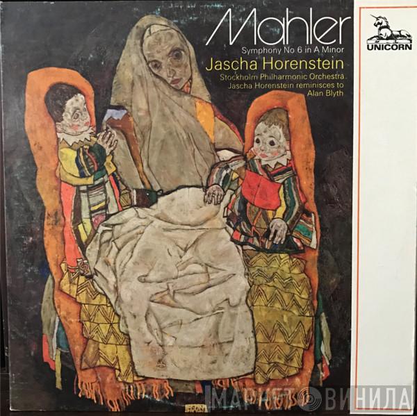 - Gustav Mahler , Jascha Horenstein  Stockholms Filharmoniska Orkester  - Symphony No. 6