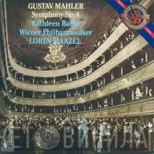 - Gustav Mahler , Kathleen Battle , Wiener Philharmoniker  Lorin Maazel  - Symphony No. 4