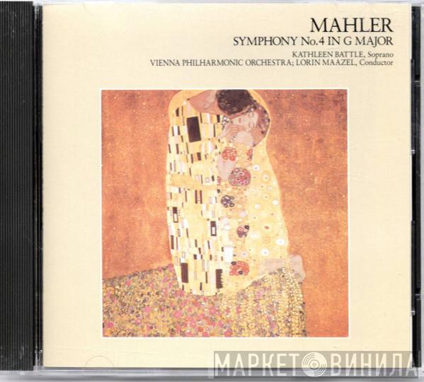 , Gustav Mahler , Kathleen Battle , Wiener Philharmoniker  Lorin Maazel  - Symphony No. 4