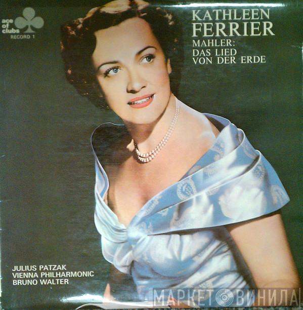 Gustav Mahler, Kathleen Ferrier, Julius Patzak, Wiener Philharmoniker, Bruno Walter - Das Lied Von Der Erde