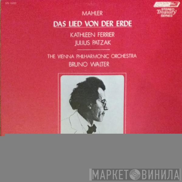 - Gustav Mahler , Kathleen Ferrier , Julius Patzak , Wiener Philharmoniker  Bruno Walter  - Das Lied Von Der Erde