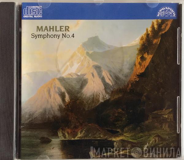 Gustav Mahler, Magdaléna Hajóssyová, The Czech Philharmonic Orchestra, Václav Neumann - Symphony No. 4