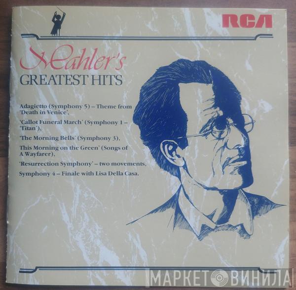  Gustav Mahler  - Mahler's Greatest Hits