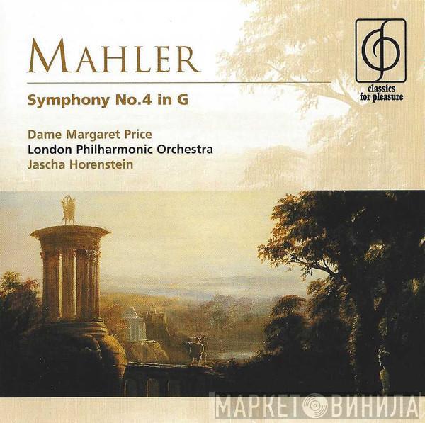, Gustav Mahler , Margaret Price , The London Philharmonic Orchestra  Jascha Horenstein  - Symphony No. 4 In G