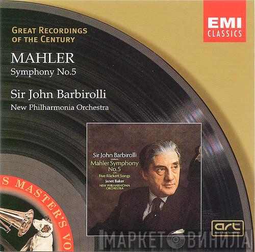 - Gustav Mahler - New Philharmonia Orchestra  Sir John Barbirolli  - Symphony No.5