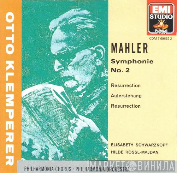 - Gustav Mahler , Otto Klemperer  Philharmonia Orchestra  - Symphony No. 2