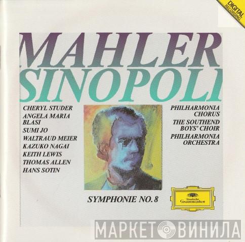 - Gustav Mahler , Philharmonia Chorus , Philharmonia Orchestra , Southend Boys' Choir  Giuseppe Sinopoli  - Symphonie No.8