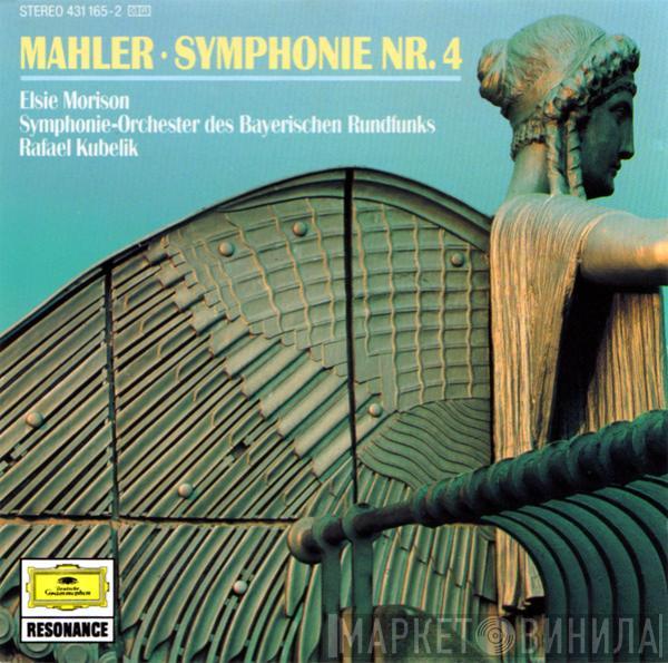 - Gustav Mahler - Rafael Kubelik , Symphonie-Orchester Des Bayerischen Rundfunks  Elsie Morison  - Symphony No.4 In G Major