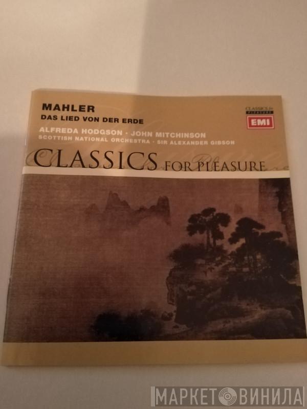 , Gustav Mahler , Royal Scottish National Orchestra  Alexander Gibson  - Das Lied Von Der Erde