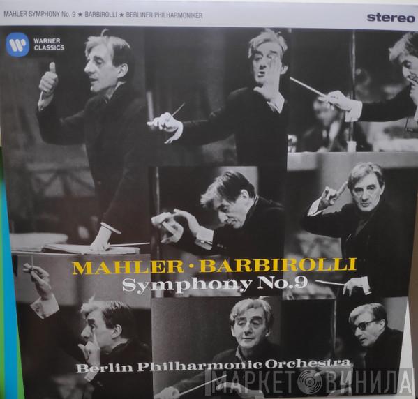 Gustav Mahler, Sir John Barbirolli, Berliner Philharmoniker - Symphony No. 9