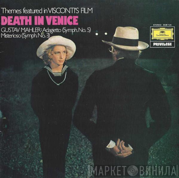- Gustav Mahler , Symphonie-Orchester Des Bayerischen Rundfunks  Rafael Kubelik  - Themes Featured In Visconti's Film "Death In Venice"