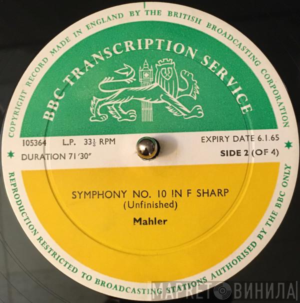  Gustav Mahler  - Symphony No. 10 In F Sharp (Unfinished)