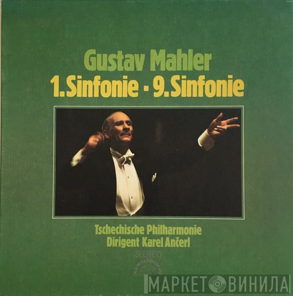 - Gustav Mahler , The Czech Philharmonic Orchestra  Karel Ančerl  - 1. Sinfonie · 9. Sinfonie