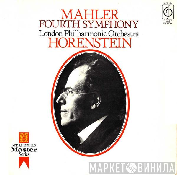 , Gustav Mahler , The London Philharmonic Orchestra  Jascha Horenstein  - Fourth Symphony