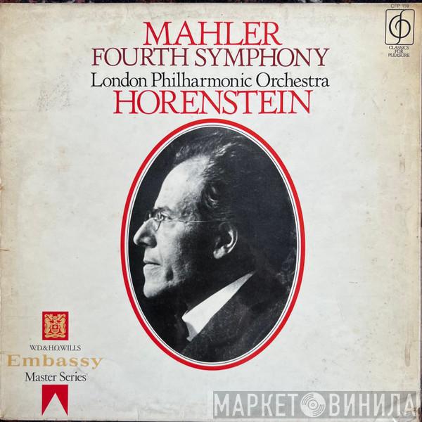 , Gustav Mahler , The London Philharmonic Orchestra  Jascha Horenstein  - Fourth Symphony